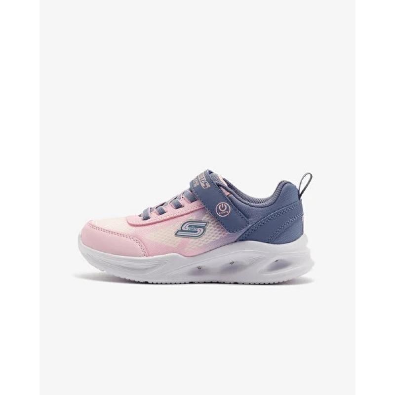  Skechers Sola Glow - Ombre Deluxe Kız Çocuk Spor Ayakkabı (303714L GYLP)